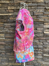 Load image into Gallery viewer, Women’s Large 100% Cotton Gauze 2 Piece Shorts & Top Boutique Set in ‘Bird Song’