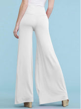 Load image into Gallery viewer, Women’s XL Geode Wide-Leg Palazzo Pants in ‘Boulder Turquoise’