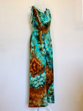 Load image into Gallery viewer, Custom Geode Strappy Jumpsuit in ‘Boulder Turquoise’ for Sarah