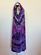 Load image into Gallery viewer, 2 Custom Reverse Geode Swing Dresses for Kim