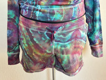 Load image into Gallery viewer, Women’s XL (fits closer to a large) Geode Sun Tarot Slouchy Pullover and Shorts Lounge Set in ‘Cosmic’