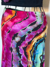 Load image into Gallery viewer, Custom Reverse Geode Maxi Skirt in ‘Spectrolite’ for Rachael