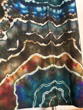 Load image into Gallery viewer, Custom Reverse Geode Overalls in ‘Labradorite’ for Tara