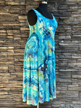 Load image into Gallery viewer, Custom Geode Ballet Dress in ‘Tahitian Seas’ for Kathy