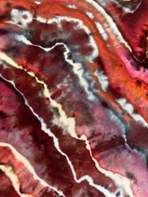 Load image into Gallery viewer, Women’s XL Geode Boho Maxi Dress in ‘Scarlet Begonias’