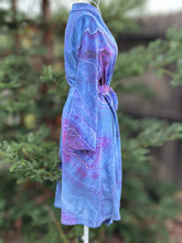Load image into Gallery viewer, 6 Custom Geode Bride & Bridesmaid Short Robes for Maggie