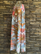 Load image into Gallery viewer, Women’s Medium 100% Rayon Easy Breezy Dress in ‘Desert Dawn’