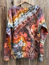 Load image into Gallery viewer, Custom Geode ‘Don’t Be A D*ck’ Lounge Set in ‘Rustic Rainbow’ for Amber