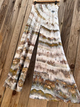 Load image into Gallery viewer, Custom Corner Twist Palazzo Pants in ‘Pewter’ for Rosie