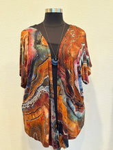 Load image into Gallery viewer, Custom Reverse Geode Kimonos for Lanette