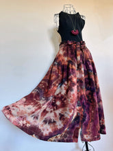Load image into Gallery viewer, Custom Geode Tie Skirt in ‘Scarlet Begonias’ for Gerry