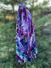 Load image into Gallery viewer, Custom Reverse Geode Swim Cover Up in ‘Peacock Ore’ for Andrew