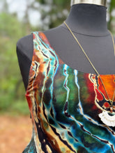 Load image into Gallery viewer, Custom Reverse Geode Ballet Dress with Pockets in ‘Rooster’ for Beverley