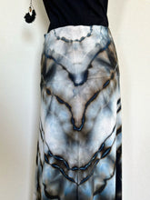 Load image into Gallery viewer, Custom Geode Maxi Skirt and Ice Dyed Shorts for Alyssa