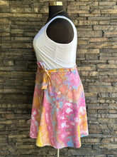 Load image into Gallery viewer, Custom Geode Wrap Skirt in ‘Bird Song’ for Lacy