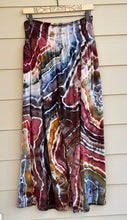 Load image into Gallery viewer, Custom Geode Cropped Palazzo Pants in ‘Rustic Rainbow’ for Heather