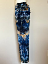 Load image into Gallery viewer, Custom Geode Levi’s Jeans in ‘Midnight Sky’ for Christina