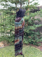 Load image into Gallery viewer, Custom Reverse Geode Women’s Rayon Reverse Geode Split Leg Pull On Pants for Jess