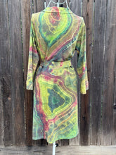 Load image into Gallery viewer, 6 Custom Geode Bride & Bridesmaid Short Robes for Maggie