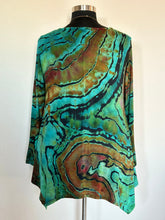 Load image into Gallery viewer, Custom Reverse Geode Tunic in ‘Colla Wood’ for Daly