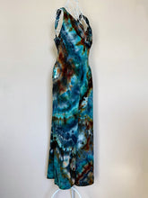 Load image into Gallery viewer, Custom Geode Strappy Wide Leg Jumpsuit in ‘Colla Wood’ for Dawn