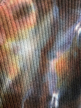 Load image into Gallery viewer, Women’s 4X Geode Open-Front Longline Cardigan in ‘Turkey Tail Mushroom’