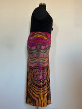 Load image into Gallery viewer, Women's 2X Reverse Geode Maxi Skirt in 'Gypsy Sky'