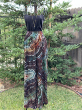 Load image into Gallery viewer, Custom Reverse Geode Women’s Rayon Reverse Geode Split Leg Pull On Pants for Jess