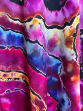 Load image into Gallery viewer, Custom Reverse Geode Maxi Skirt in ‘Spectrolite’ for Rachael