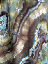 Load image into Gallery viewer, Women’s Large/XL Geode Ballet Midi Square Neck Dress with Pockets in ‘Moss Agate’