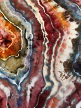 Load image into Gallery viewer, Custom Geode Maxi Dress in ‘Rustic Rainbow’ for Stacey
