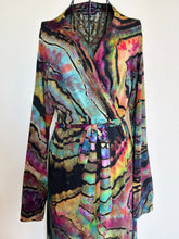 Load image into Gallery viewer, Custom Reverse Geode Full Length Robe for Ashley