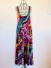 Load image into Gallery viewer, Custom Reverse Geode Midi Ballet Dress with Pockets in ‘Spectrolite’ for Becky