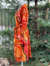 Load image into Gallery viewer, 6 Custom Geode Bride & Bridesmaid Short Robes for Maggie