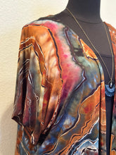 Load image into Gallery viewer, Custom Reverse Geode Kimonos for Lanette