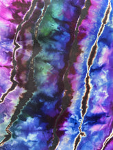 Load image into Gallery viewer, Custom Reverse Geode Swim Cover Up in ‘Peacock Ore’ for Andrew