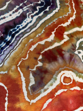 Load image into Gallery viewer, Custom Geode Kimono in ‘Rustic Rainbow’ for Jill