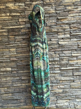 Load image into Gallery viewer, Women’s Large Geode Dressy V-Neck Jumpsuit with Pockets in ‘Moss Agate’