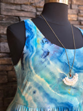 Load image into Gallery viewer, Custom Geode Ballet Dress in ‘Tahitian Seas’ for Linda