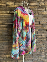 Load image into Gallery viewer, Women’s Small/Medium Geode Kimono in ‘Cosmic Eyes’