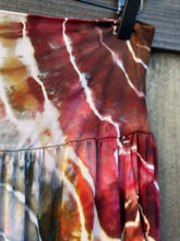 Load image into Gallery viewer, Custom Geode Cropped Palazzo Pants in ‘Rustic Rainbow’ for Heather
