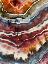Load image into Gallery viewer, Custom Geode Maxi Dress in ‘Rustic Rainbow’ for Stacey