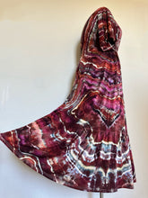 Load image into Gallery viewer, Women’s XL Geode Boho Maxi Dress in ‘Scarlet Begonias’