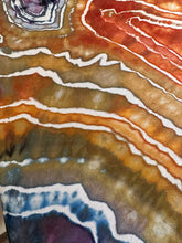 Load image into Gallery viewer, Custom Geode Kimono in ‘Rustic Rainbow’ for Jill