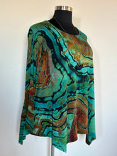 Load image into Gallery viewer, Custom Reverse Geode Tunic in ‘Colla Wood’ for Daly