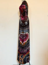 Load image into Gallery viewer, Custom Reverse Geode Maxi Dress for Suzie