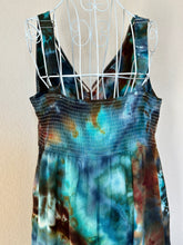 Load image into Gallery viewer, Custom Geode Strappy Wide Leg Jumpsuit in ‘Colla Wood’ for Dawn