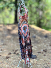 Load image into Gallery viewer, Custom Turkey Tail Mushroom Geode Ballet Dress for Meredith