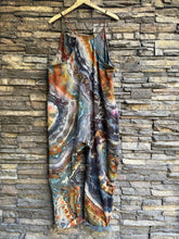 Load image into Gallery viewer, Custom Reverse Geode Harem Jumpsuit in ‘Midnight Jasper’ for Sherri