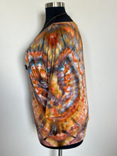 Load image into Gallery viewer, Custom 3/4 Sleeve Dolman Top in ‘Pheasant Feathers’ for Heather